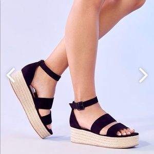 Elsie Espadrille Wedge